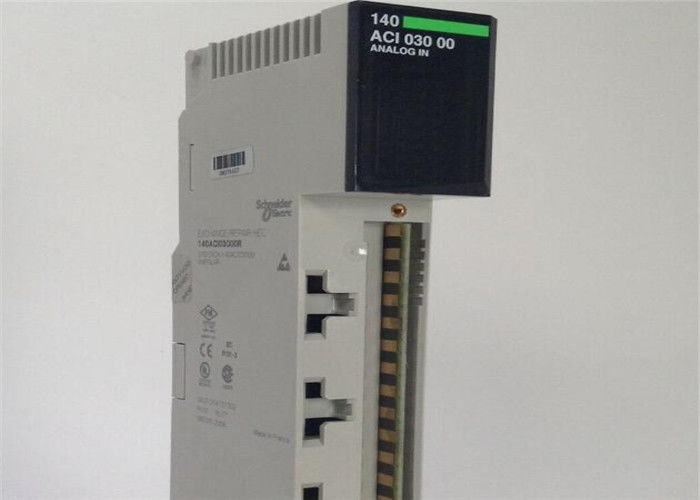 Schneider 140ACI03000C Entrada analógica, unipolar, 8 canales, 4-20mA o 1-5VDC, 12 posiciones