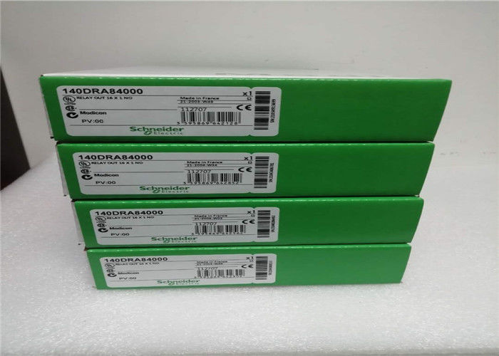 Schneider PLC I O Modulo 140DRA84000 Salida del relé 16 puntos NO 2A punto Nuevo original