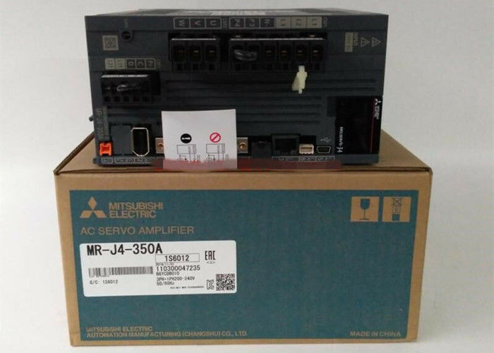 Mitsubishi NUEVO 1 eje AC Servo Drive MR-J4-350A 220V SERVO AMPLIFIER 3.5KW en el stock