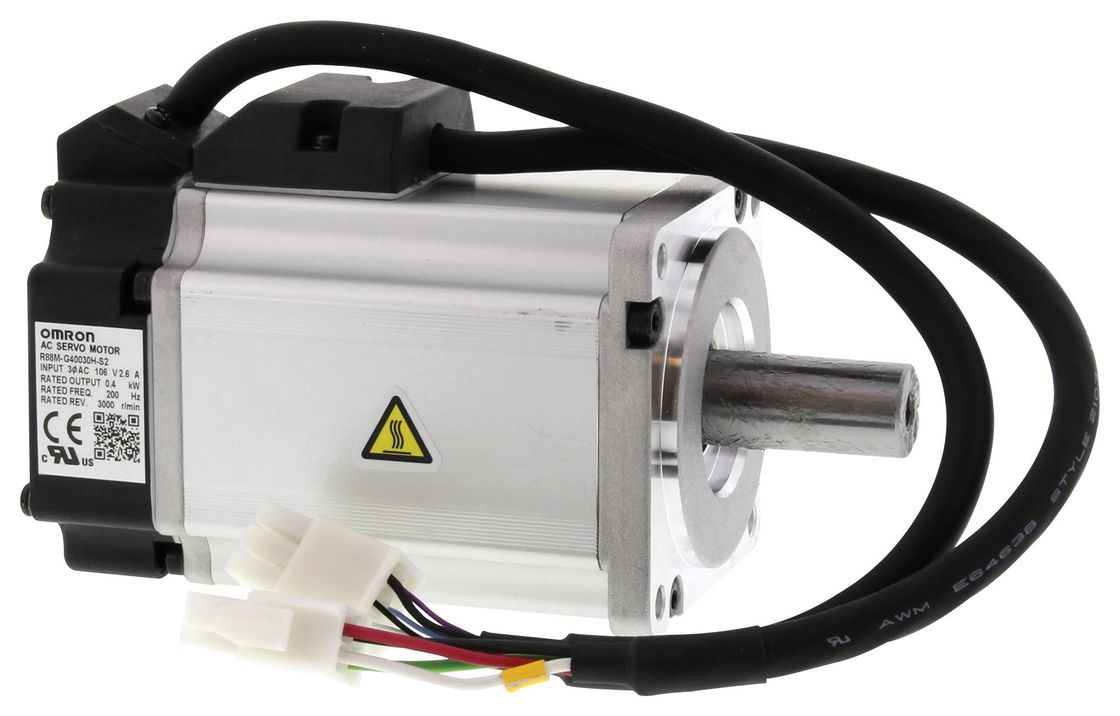 OMRON R88M-G05030T-B Servomotor de motor de CA de 3000 rpm 50W Servomotor absoluto de 200 VAC