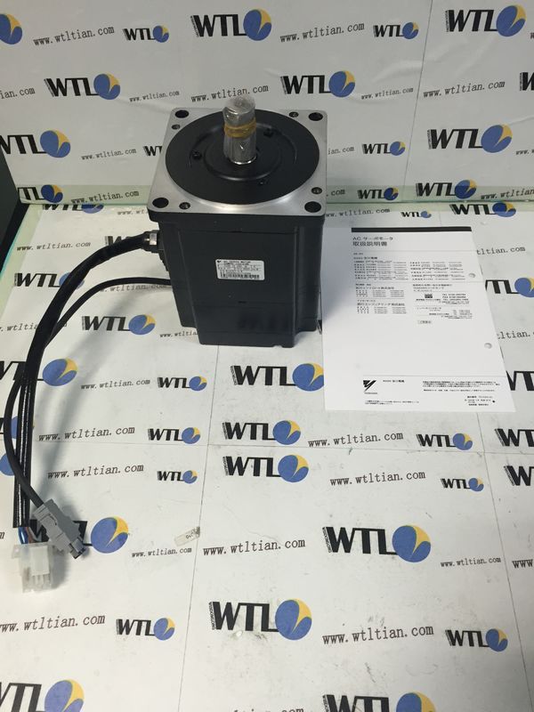 SQMPH-15AJE40 Servomotor de inducción de CA, Yaskawa Servomotor pequeño 1500W 200V