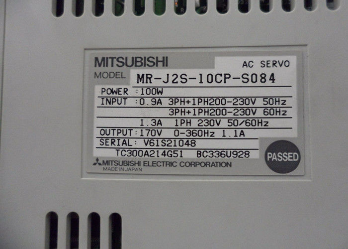 El controlador de servo de serie de MITSUBISHI MR-J2S-10CP-S084