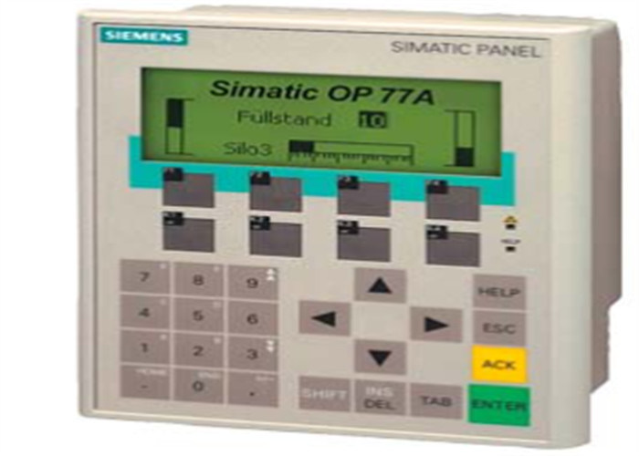 6V6641-0BA11-0AX1 SIEMENS OPERATOR PANEL OP 77A LC pantalla trasera, 4.5 pantalla