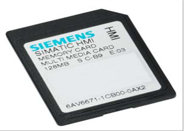 6AV6644-0BA01-2AX1 SIMENS MM CARTA DE MEMORÍA de 128 MB Tarjeta multimedia para OP 77B