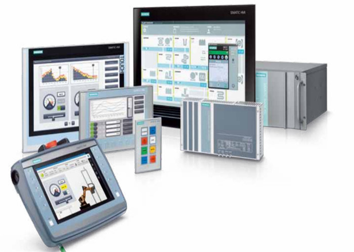 6AV6647-0AC11-3AX0 SIEMENS HMI KTP600 COLOR BÁSICO DP BÁSICO LLAVE del panel