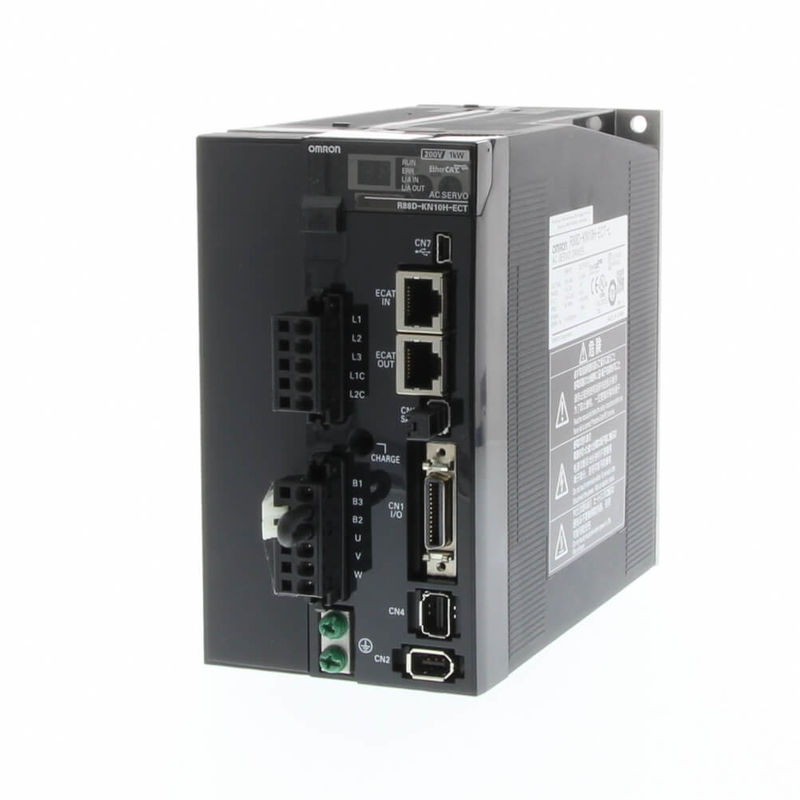 OMRON R88D-GT04H-Z Hasta 32 puntos de indicación 4 señales de salida de uso general