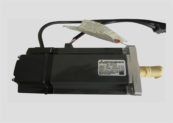 Baja inercia 750W Servo motor de cambio de tres fases Mitsubishi HC-KFS73 / KFS73B Modelo estándar