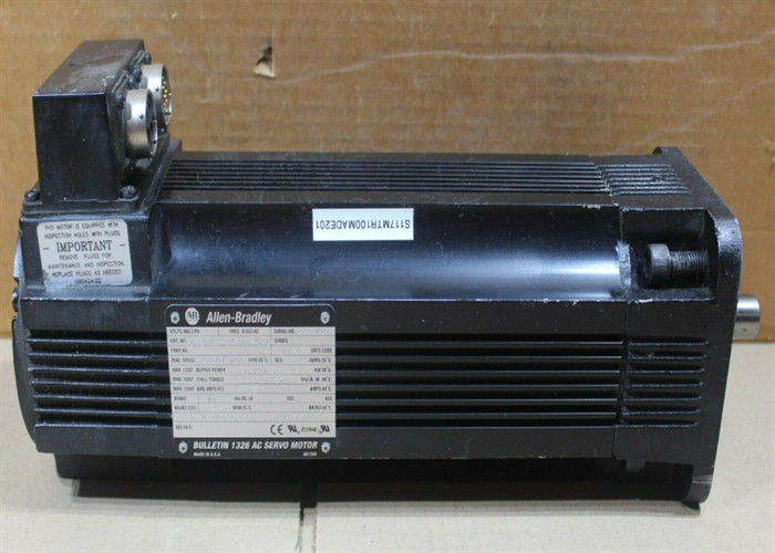 Se trata de un motor de servicio de la serie AB 1326AB-B515E-21-L con 460 voltios AC 2,3 kilovatios.