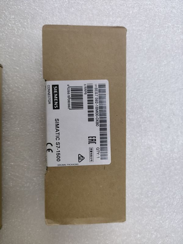 SIEMENS 6ES7592-1 BMOO-0XB0 40 polos, para módulos de 35 mm de ancho incluidos 4 puentes potenciales