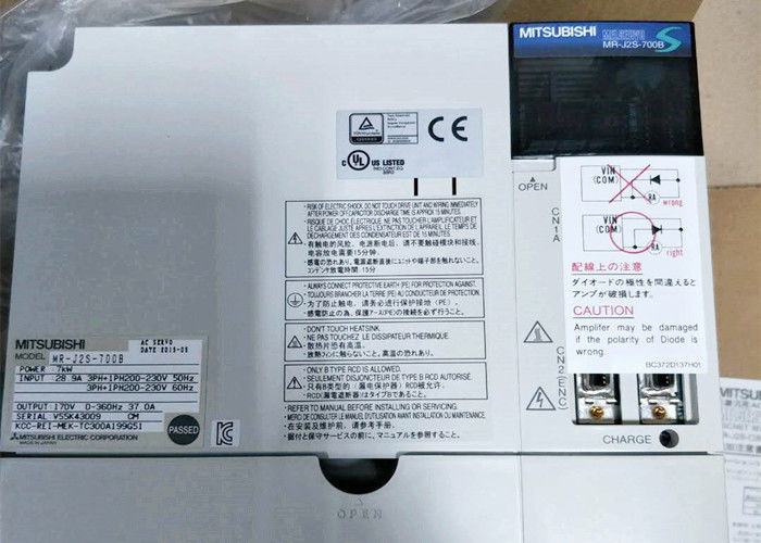 Mitsubishi 7KW AC Servo Amplificador MR-J2S-700B MELSERVO MR-J2 Servodrive industrial nuevo