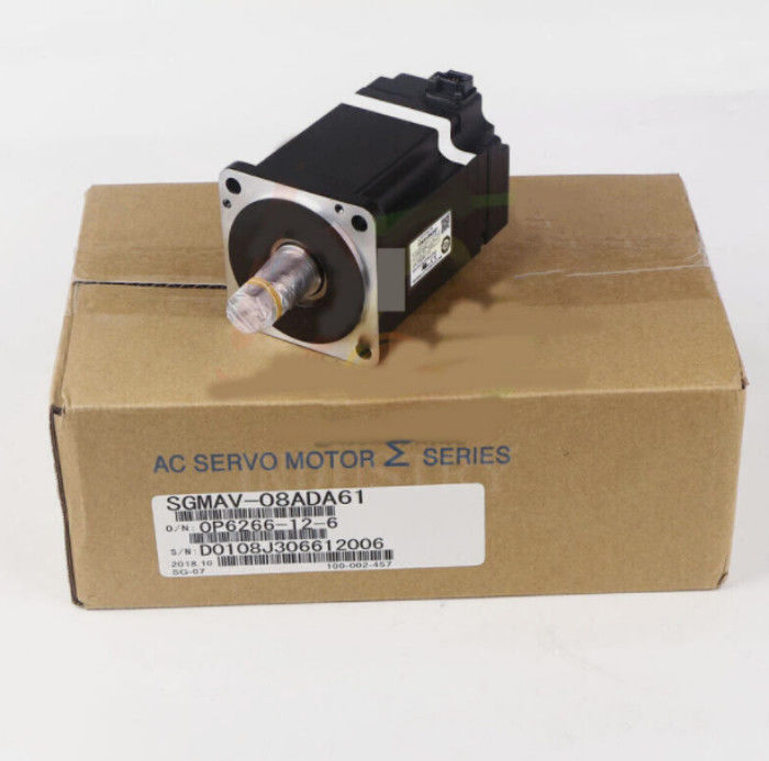 Yaskawa SGMAV-08ADA21 Servomotor de 200VAC 0,75kW Servomotores Sigma 5 unidades