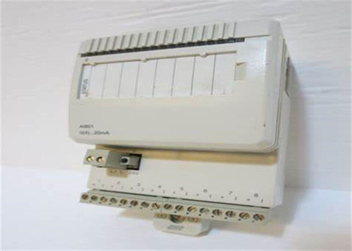 ABB AI801 3BSE020512R1 Entrada analógica 8 Ch Tipo de señal Unipolar de extremo único