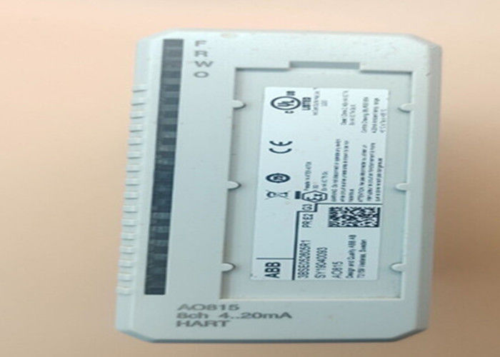 ABB AO815 3BSE052605R1 Salida analógica 1 × 8 Ch con módulo de entrada y salida Hart S800