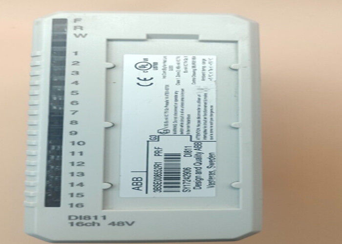 ABB DI811 3BSE008552R1 Módulo I O digital para 48 V con 16 canales e indicadores LED