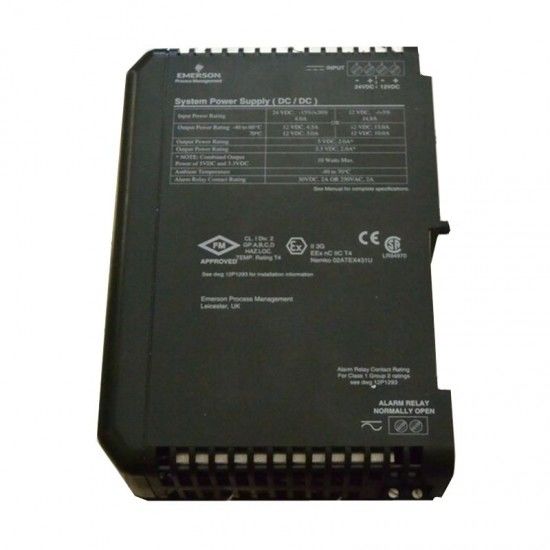 Emerson KJ4001X1-GA1 Modulo de I O Digital Caja original completamente nueva