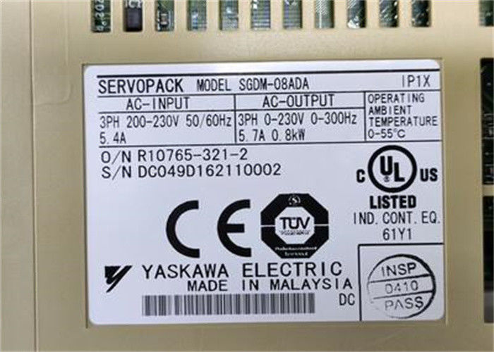 Marca Yaskawa SGDM-08ADA Nuevo servo amplificador de CA en caja original