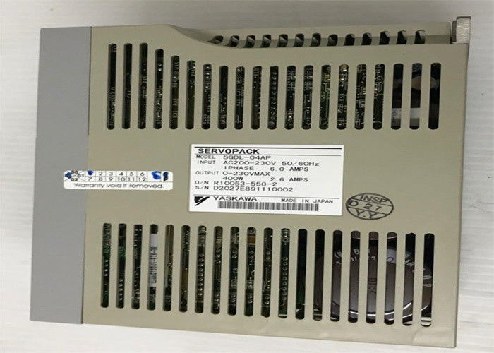 SGDL-04AP Yaskawa Servo Drives Nuevo en la caja original 200-230V 0.35HP