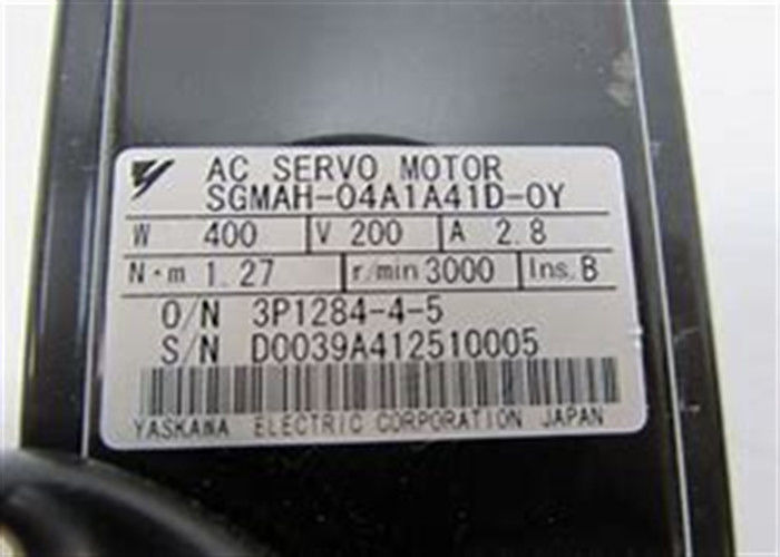 Yaskawa SGMAH-04A1A41D-OY Servo motor nuevo en la caja original