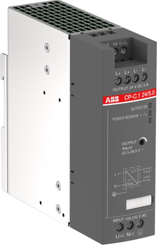 ABB 1SVR360563R1001 CP-C.1 24/5.0 Alimentación en modo interruptor 0,74 kg