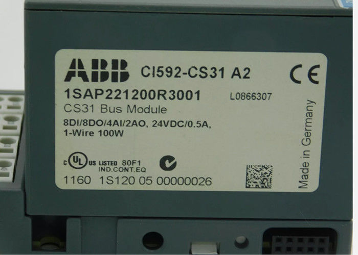 Modicon Quantum PLC 8 DI 8 configurable DI/DO 24VDC 0.5A extensible hasta con 7 módulos de E/S