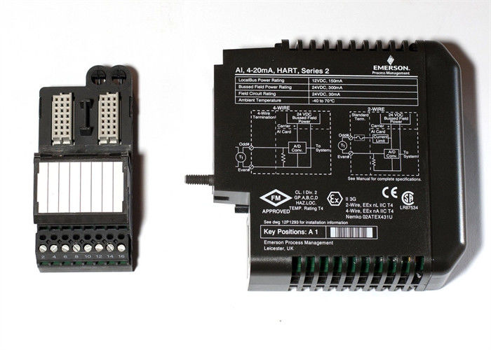 Emerson VE4003S2B1 24V módulo de I O digital nuevo en el original