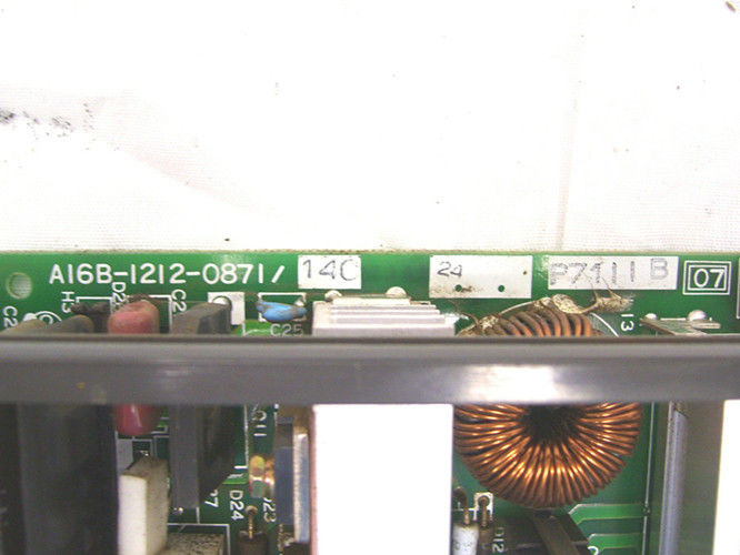 GE A16B-1212-0871 PCB, POWER SUPPLY B1 Unidad de entrada/salida (E/S) del sistema de control CNC