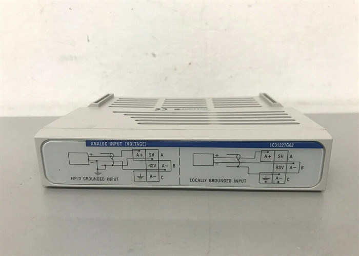 1C31227G02 Módulo I O digital Emerson nuevo en la caja original