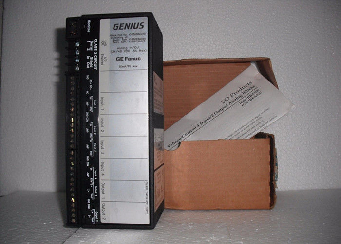 El conjunto terminal GE Fanuc IC660TSA020 es un conjunto terminal para el bloque de E/S