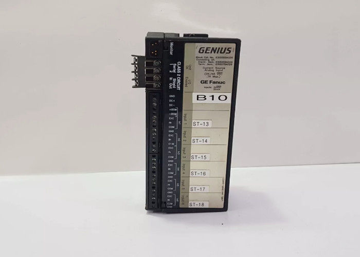 El bloque de salida GE Fanuc IC660TBA026 es un bloque de salida analógico de fuente de corriente, con una potencia de señal de 4 a 20 miliamperios