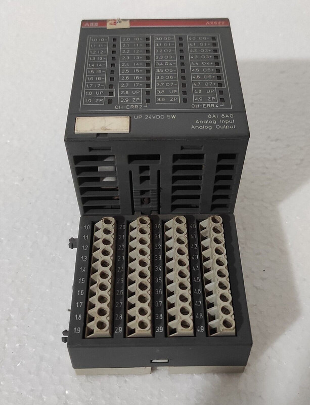 AX522 24V PLC digital I O módulo ABB Nuevo en la caja original