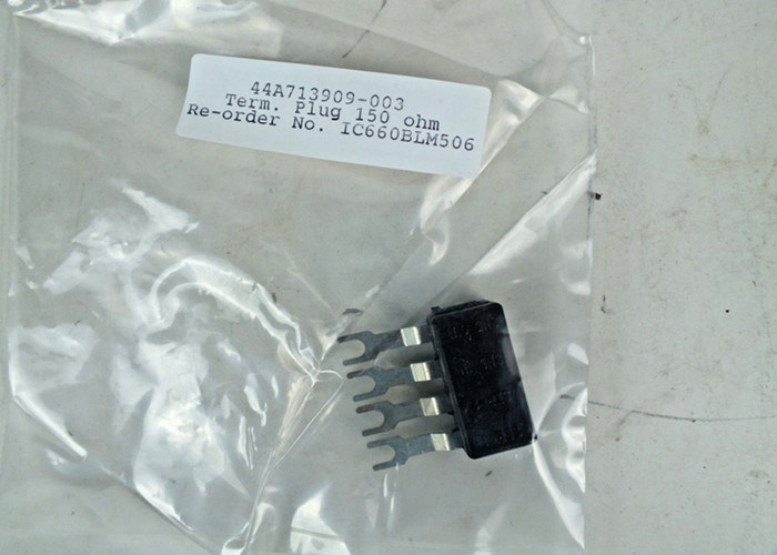 El IC660BLM506 es una resistencia de terminación que se utiliza con el módulo Genius I / O Block