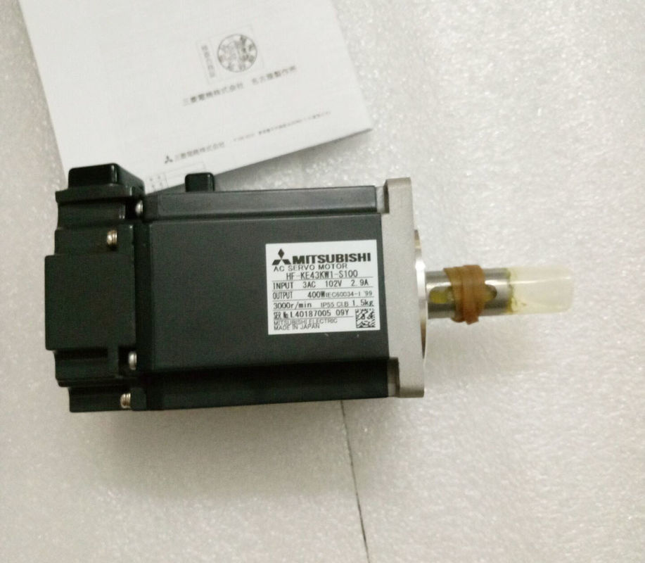 Mitsubishi Industrial Servo Motor HF-KE43KW1-S100 Nuevo motor original de 400W
