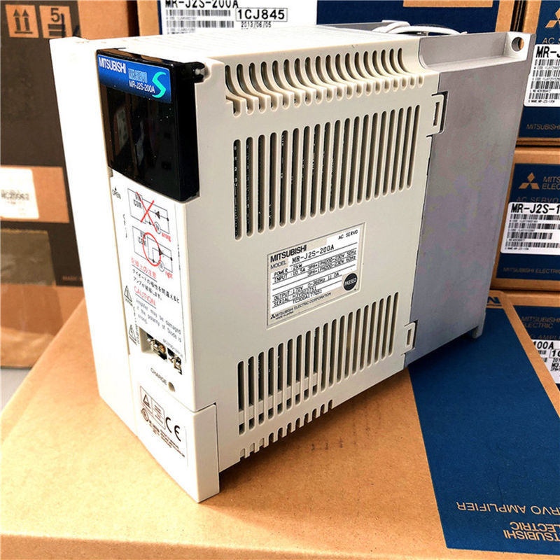 MR-JE-200A - Automatización de la fábrica eléctrica de Mitsubishi Potencia nominal del motor hasta 2000 W