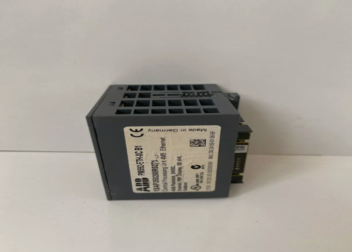 ABB PM592-ETH 1SAP150200R0271 módulo de procesador con memoria de 4 MB. módulo de procesador AC500.
