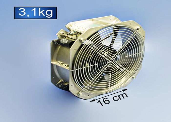ABB 3AUA0000125508 W2E250-HL06-21 FAN de larga duración, AXIAL El peso neto del producto es de 3,12 kg