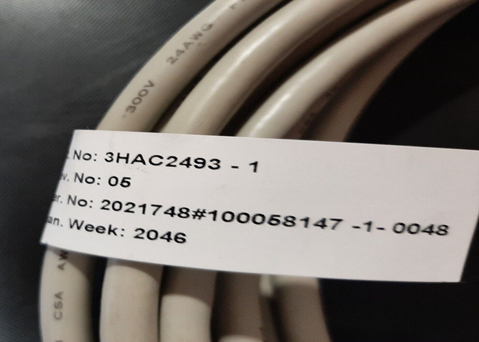 ABB 3HAC2493-1 señal de cable de control 7m Rumanía (RO) Producto Peso neto 0,76 kg