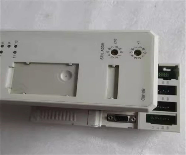CI810B AF100 Interfaz de comunicación de bus de campo Módulo de suministro de energía redundante con módulos de par retorcido 2*AF100