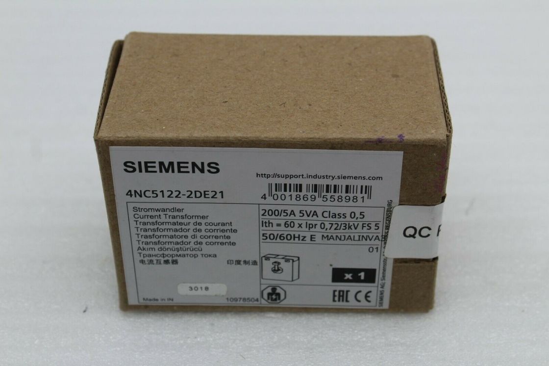 200/5A 5 VA K L0.5 Transformador de corriente para medición precisa de la corriente