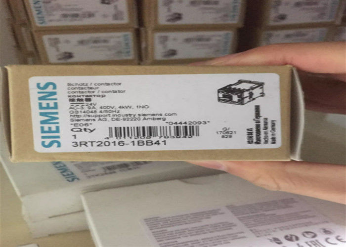 3RT2016-1BB41 Grupo de productos de 24 V CC es 5330 Siemens Tamaño S00 Terminal de tornillo