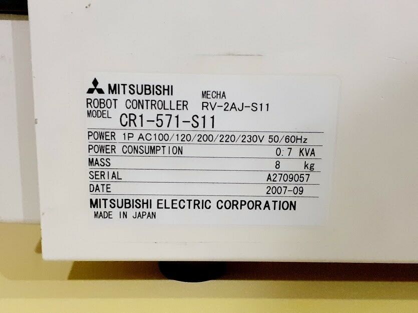 Compatible 0-50.C Controlador de piezas de robots industriales Controlador de robótica con fuente de alimentación 24VDC