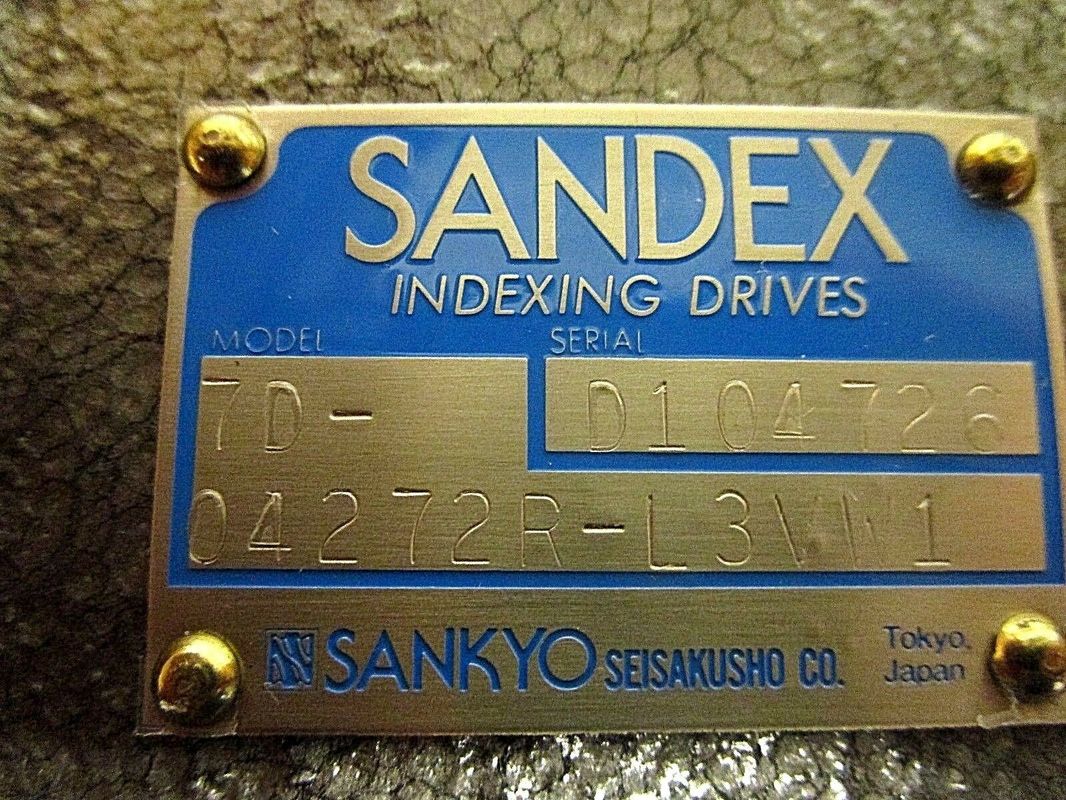 Sanyo 7D-04272R-L3VW1 - caja de cambios de oscilador de 45 grados para Sandex 4.5e