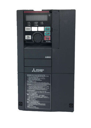 Inversor de frecuencia eléctrica de Mitsubishi FR-A820-3.7K-1 6.7Kva Salida para motores de 3.7Kw