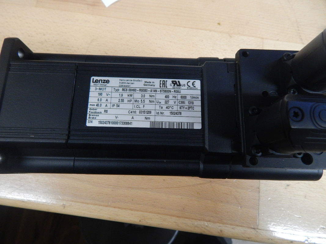 El motor de la LENZA MCS 09H60-RS0B0-A14N-ST5S00N-R0SU es el motor de la LENZA MCS 09H60-RS0B0
