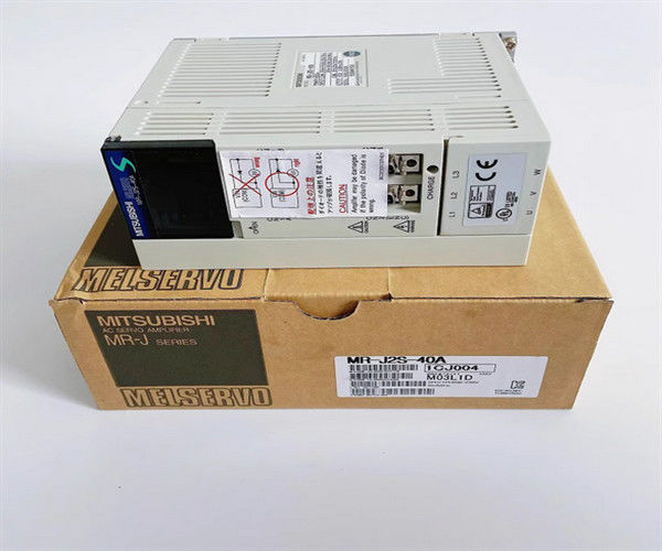 Optimice su control con el sistema de control de movimiento MELSERVO MR-J2 200-230 VAC