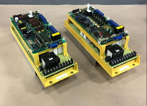 4.5A Servoamplificador de corriente CA para el control de posición/velocidad/torque en entornos adversos