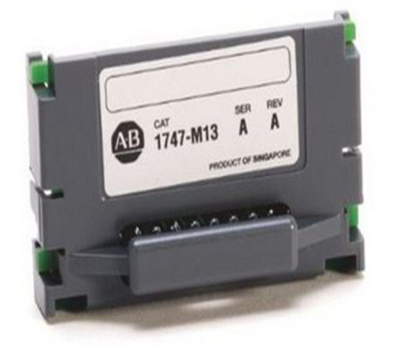 Allen Bradley 1747-M13 SLC 500 módulo de memoria flash, 64K para el SLC 5/03, 5/04, 5/05