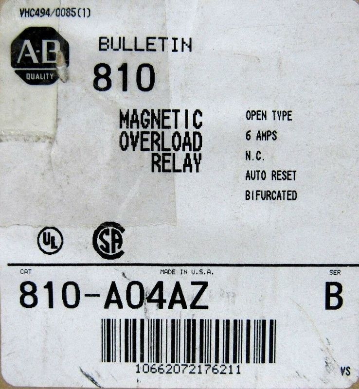 Interruptor de límite LSX de trabajo pesado AB 810-A04AZ con terminal de tornillo DPDT 10A 120V