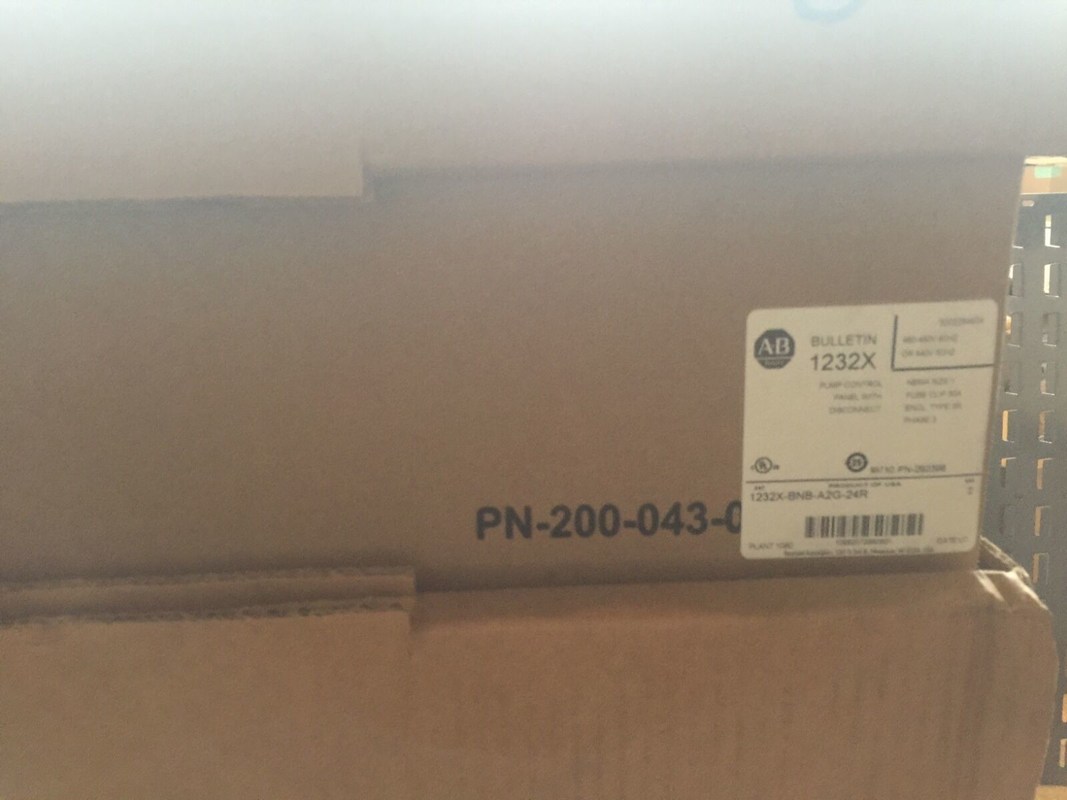 NEMA Panel de la bomba de espacio extra Discon AB 1232X-BNB-A2G-24R para aplicaciones industriales