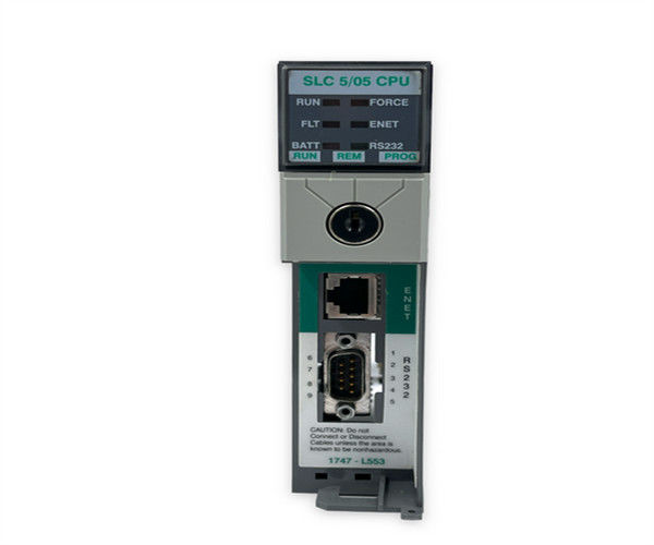 1747-L553 Allen Bradley SLC 5/05 Procesador controlador de microprocesador módulo de entrada digital