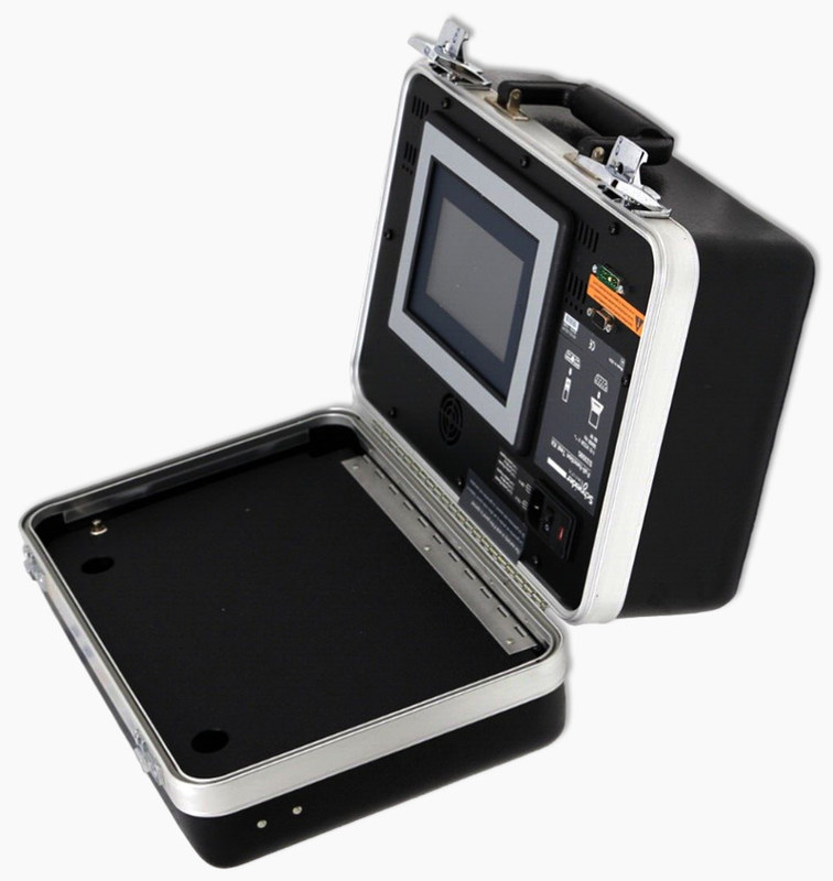 El conjunto de pruebas de función completa cuadrada Schneider Electric Ver 1.10 (unidad de demostración) D S33595